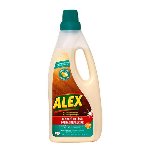 Alex detergent pentru lemn curăță și lustruiește 750ML Alex detergent pentru lemn curăță și lustruiește 750ML