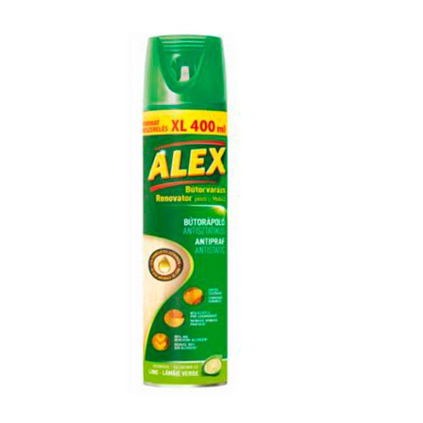 ALEX Antipraf cu aromă de lămâie verde 400ml ALEX Antipraf cu aromă de lămâie verde 400ml