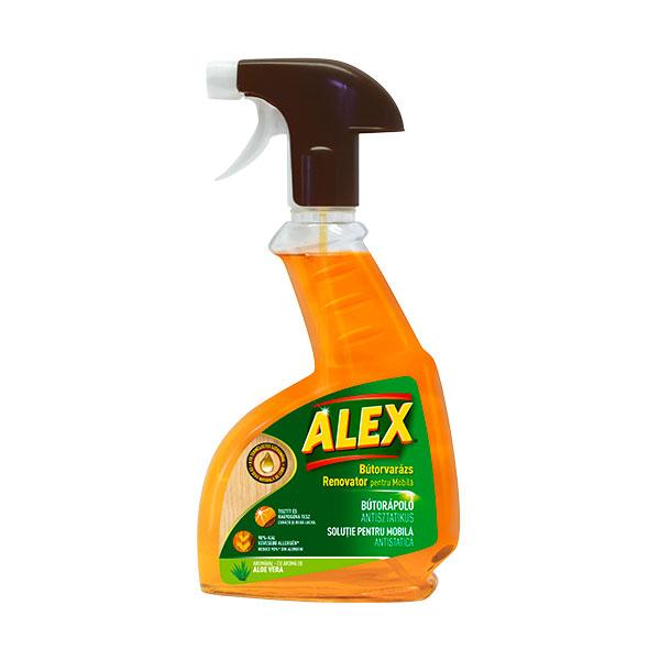 ALEX Detergent antistatic pentru mobilă 375ml