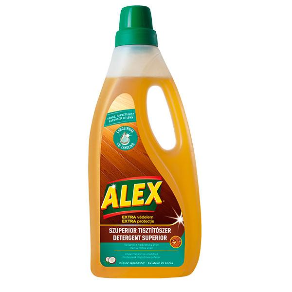Alex Detergent superior pentru lemn 750ml